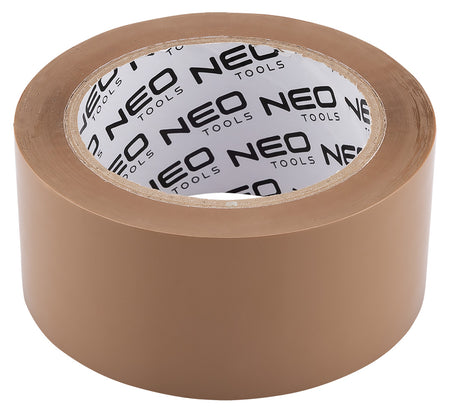 Hnedá baliaca páska 50 mm x 100 m od NEO TOOLS nájdeš na naravis.sk