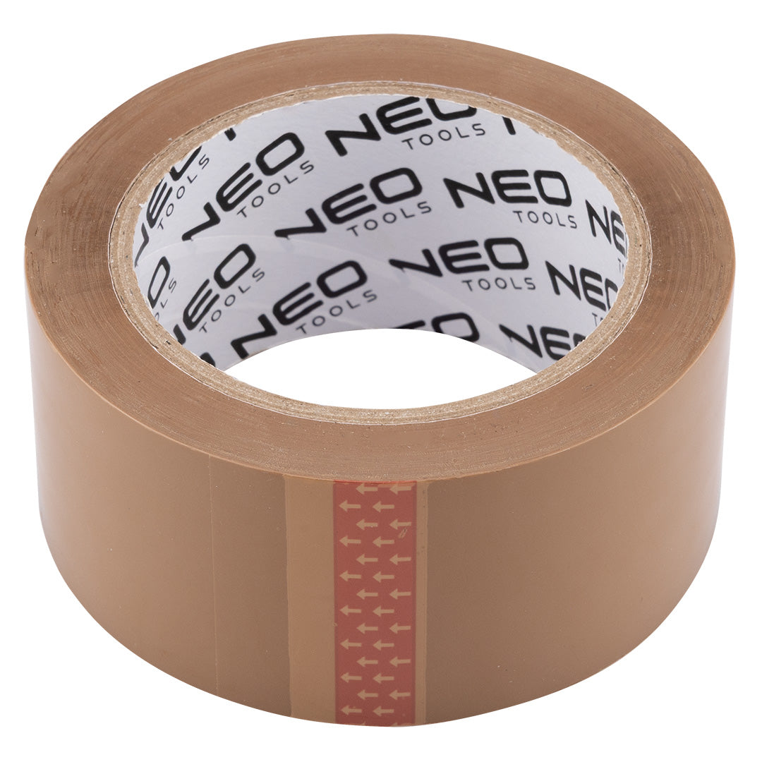 Hnedá baliaca páska 50 mm x 100 m od NEO TOOLS nájdeš na naravis.sk