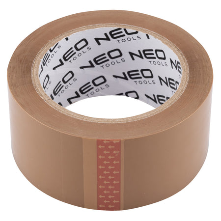 Hnedá baliaca páska 50 mm x 100 m od NEO TOOLS nájdeš na naravis.sk