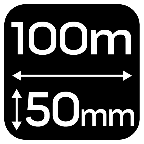 Hnedá baliaca páska 50 mm x 100 m od NEO TOOLS nájdeš na naravis.sk
