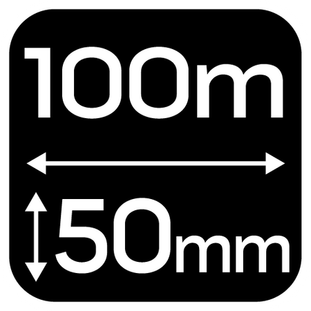 Hnedá baliaca páska 50 mm x 100 m od NEO TOOLS nájdeš na naravis.sk