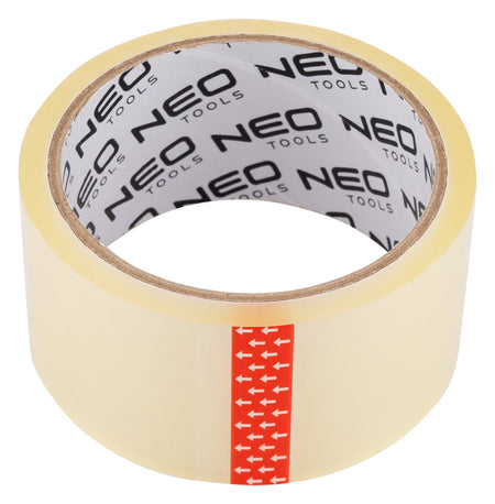 Priehľadná baliaca páska 48 mm x 40 m, 1+1 sada od NEO TOOLS nájdeš na naravis.sk