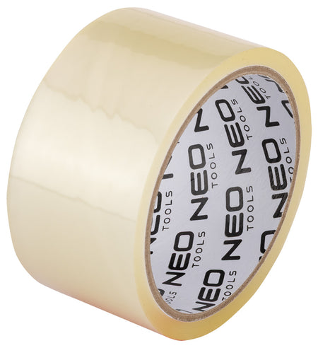Priehľadná baliaca páska 48 mm x 40 m, 1+1 sada od NEO TOOLS nájdeš na naravis.sk