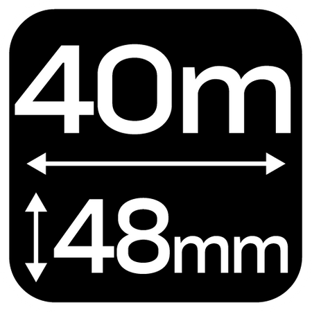 Priehľadná baliaca páska 48 mm x 40 m, 1+1 sada od NEO TOOLS nájdeš na naravis.sk