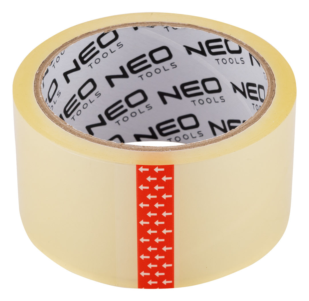 Priehľadná baliaca páska 50 mm x 50 m od NEO TOOLS nájdeš na naravis.sk