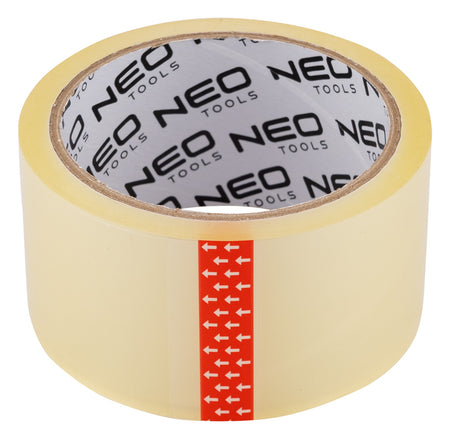 Priehľadná baliaca páska 50 mm x 50 m od NEO TOOLS nájdeš na naravis.sk