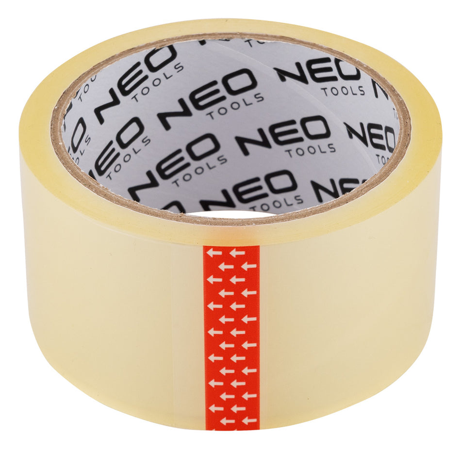 Priehľadná baliaca páska 50 mm x 50 m od NEO TOOLS nájdeš na naravis.sk