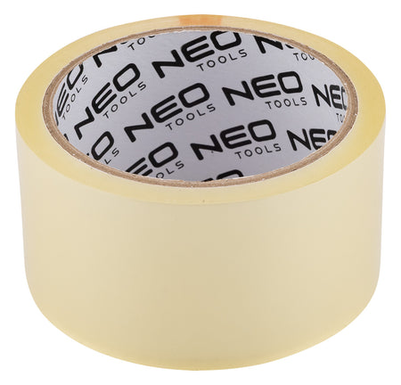 Priehľadná baliaca páska 50 mm x 50 m od NEO TOOLS nájdeš na naravis.sk