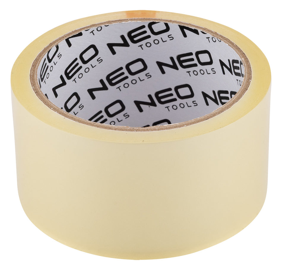 Priehľadná baliaca páska 50 mm x 50 m od NEO TOOLS nájdeš na naravis.sk