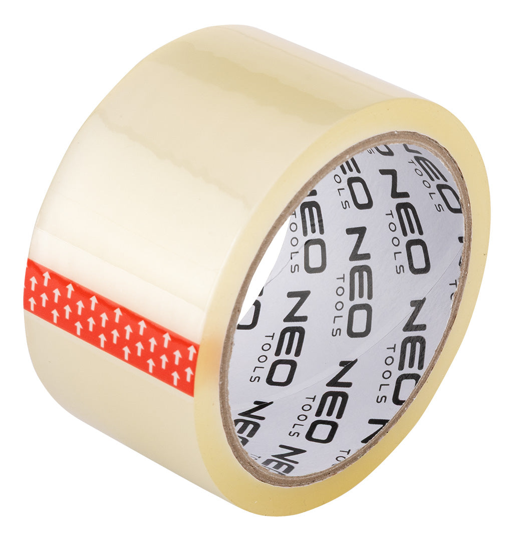 Priehľadná baliaca páska 50 mm x 50 m od NEO TOOLS nájdeš na naravis.sk