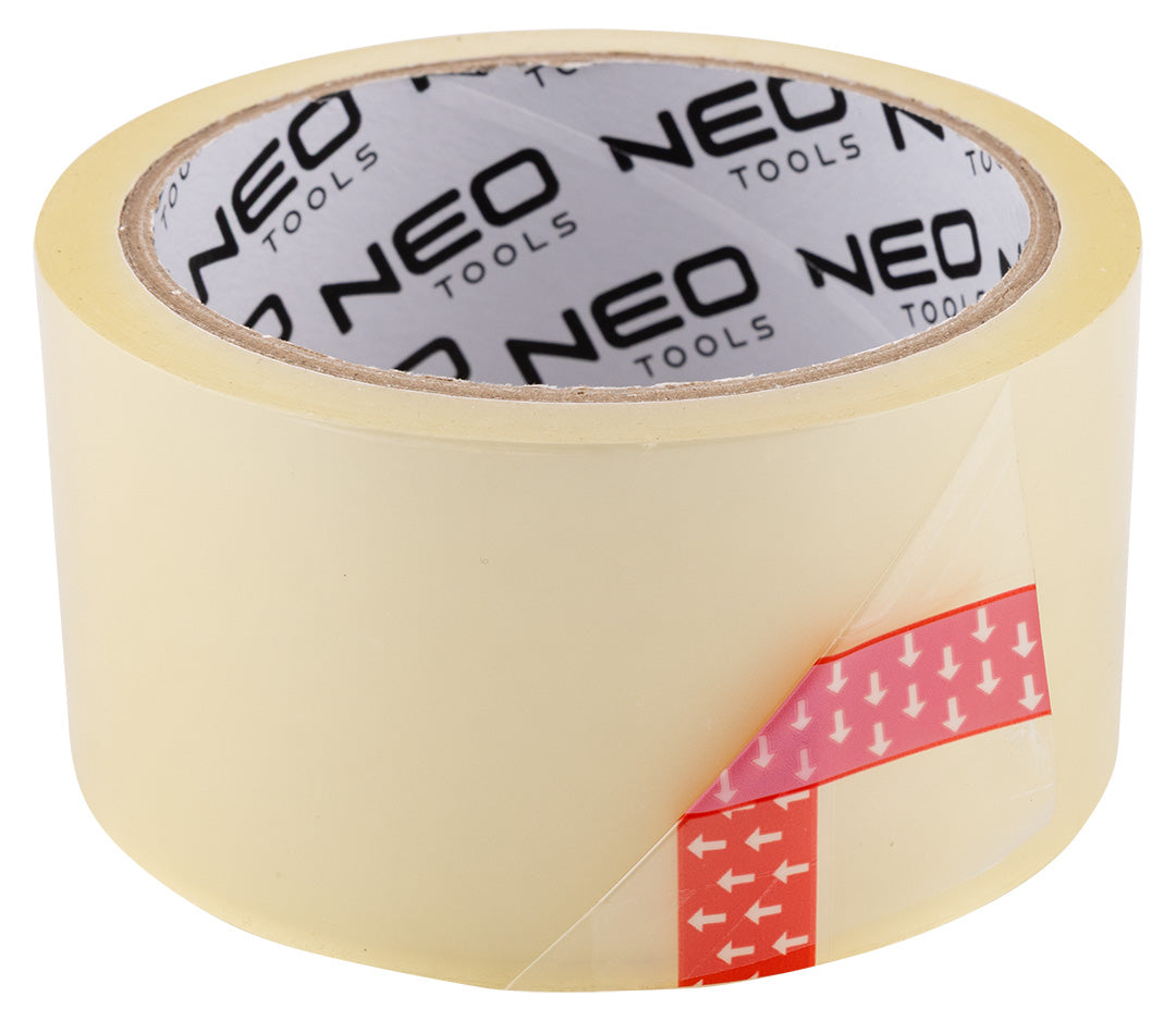 Priehľadná baliaca páska 50 mm x 50 m od NEO TOOLS nájdeš na naravis.sk