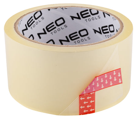 Priehľadná baliaca páska 50 mm x 50 m od NEO TOOLS nájdeš na naravis.sk