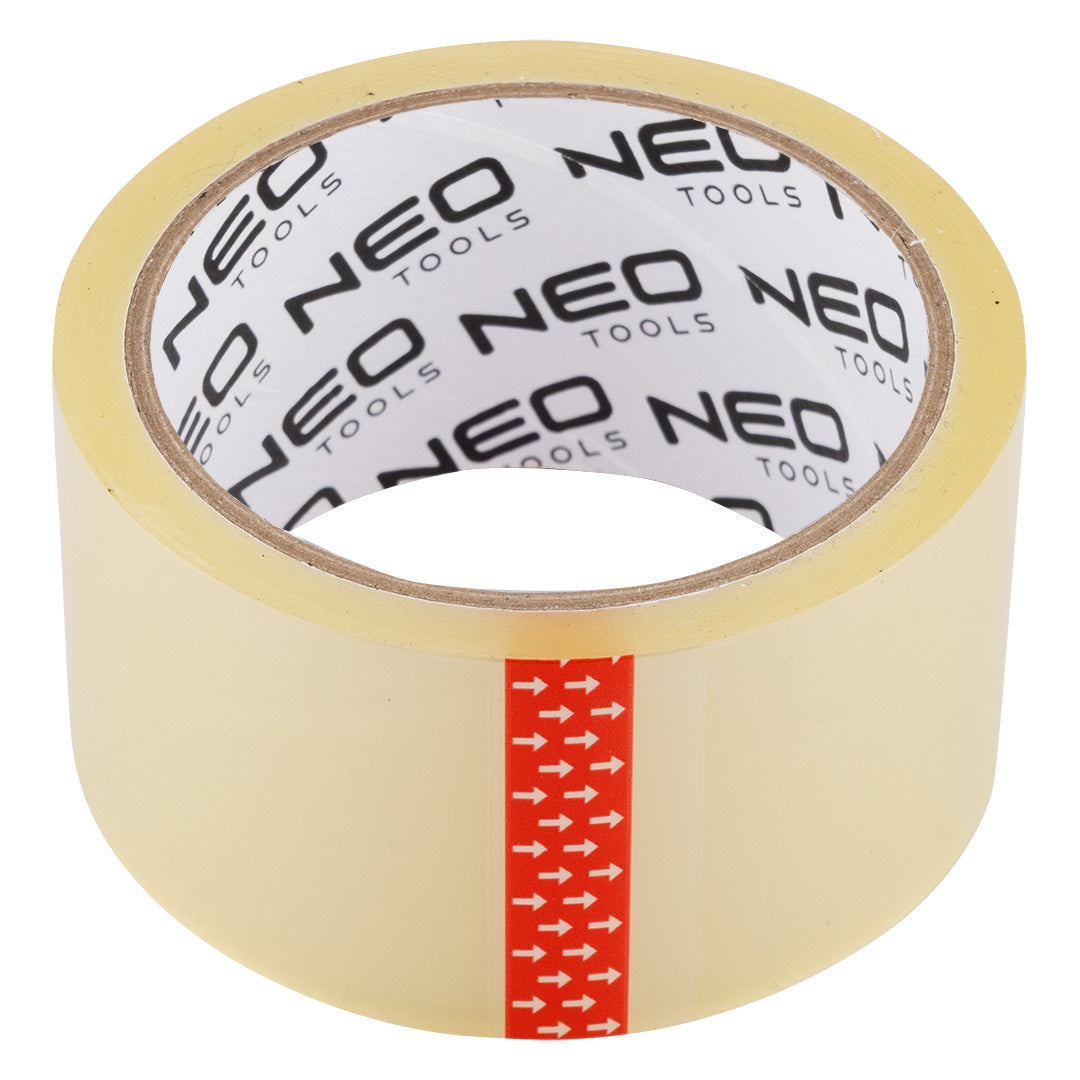 Priehľadná baliaca páska 50 mm x 50 m od NEO TOOLS nájdeš na naravis.sk