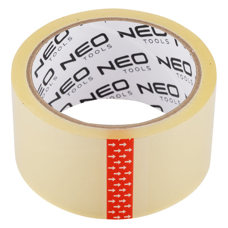 Priehľadná baliaca páska 50 mm x 50 m od NEO TOOLS nájdeš na naravis.sk