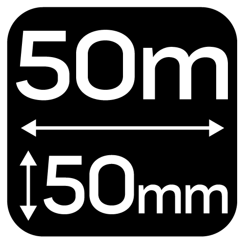 Priehľadná baliaca páska 50 mm x 50 m od NEO TOOLS nájdeš na naravis.sk