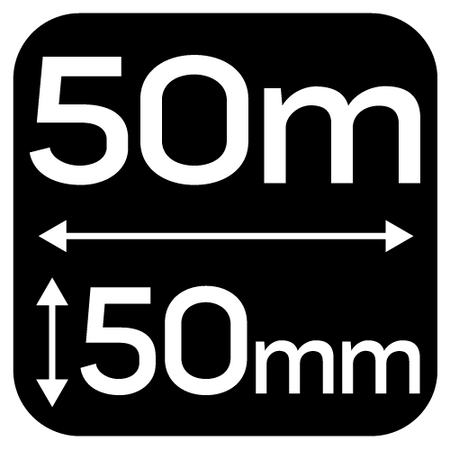 Priehľadná baliaca páska 50 mm x 50 m od NEO TOOLS nájdeš na naravis.sk