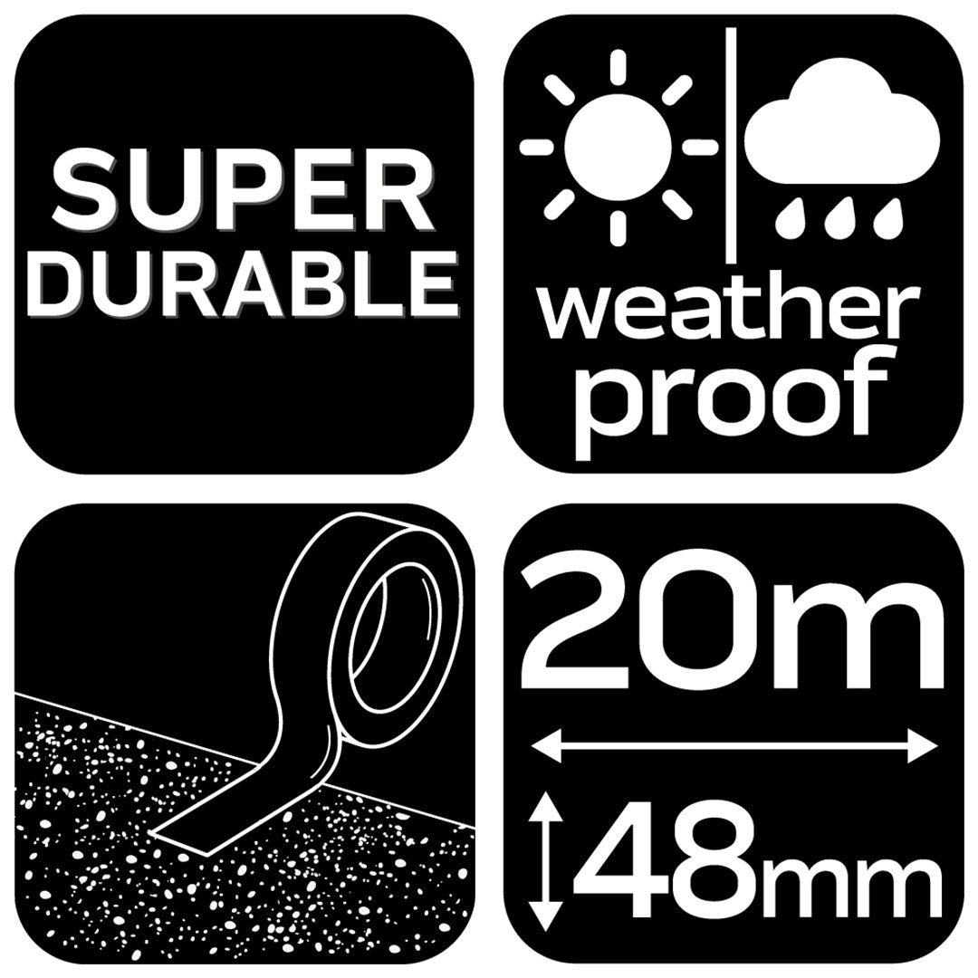 Omietková páska oranžová 48 mm x 20 m od NEO TOOLS nájdeš na naravis.sk