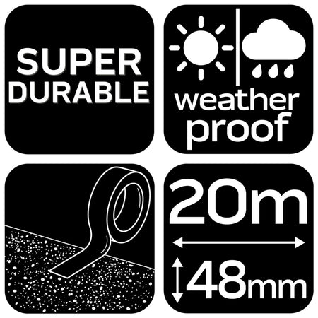 Omietková páska oranžová 48 mm x 20 m od NEO TOOLS nájdeš na naravis.sk