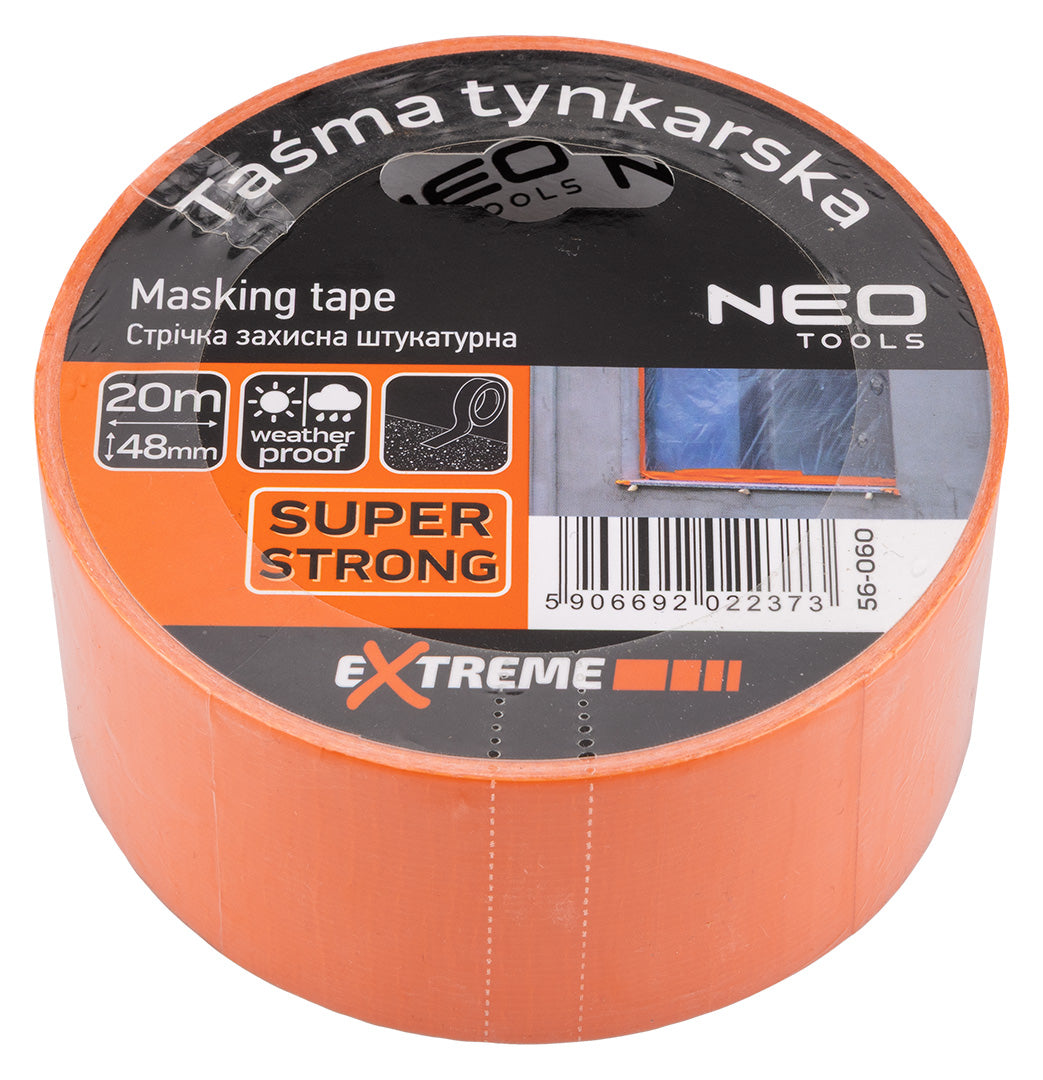 Omietková páska oranžová 48 mm x 20 m od NEO TOOLS nájdeš na naravis.sk