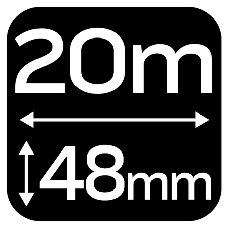 Omietková páska oranžová 48 mm x 20 m od NEO TOOLS nájdeš na naravis.sk