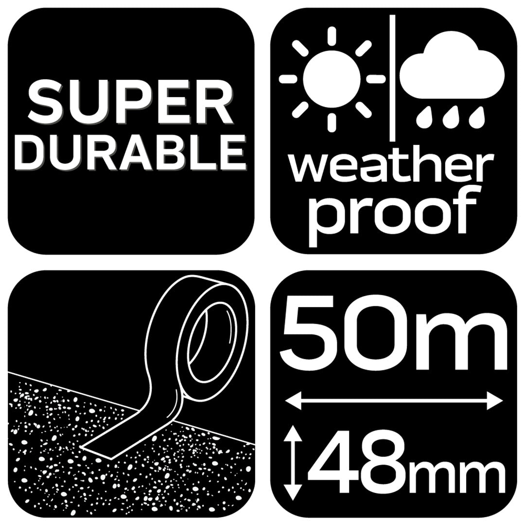Omietková páska oranžová 48 mm x 50 m od NEO TOOLS nájdeš na naravis.sk