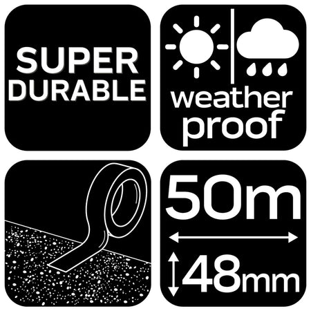 Omietková páska oranžová 48 mm x 50 m od NEO TOOLS nájdeš na naravis.sk