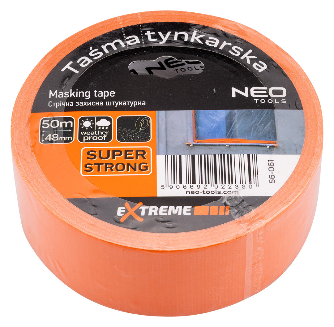 Omietková páska oranžová 48 mm x 50 m od NEO TOOLS nájdeš na naravis.sk