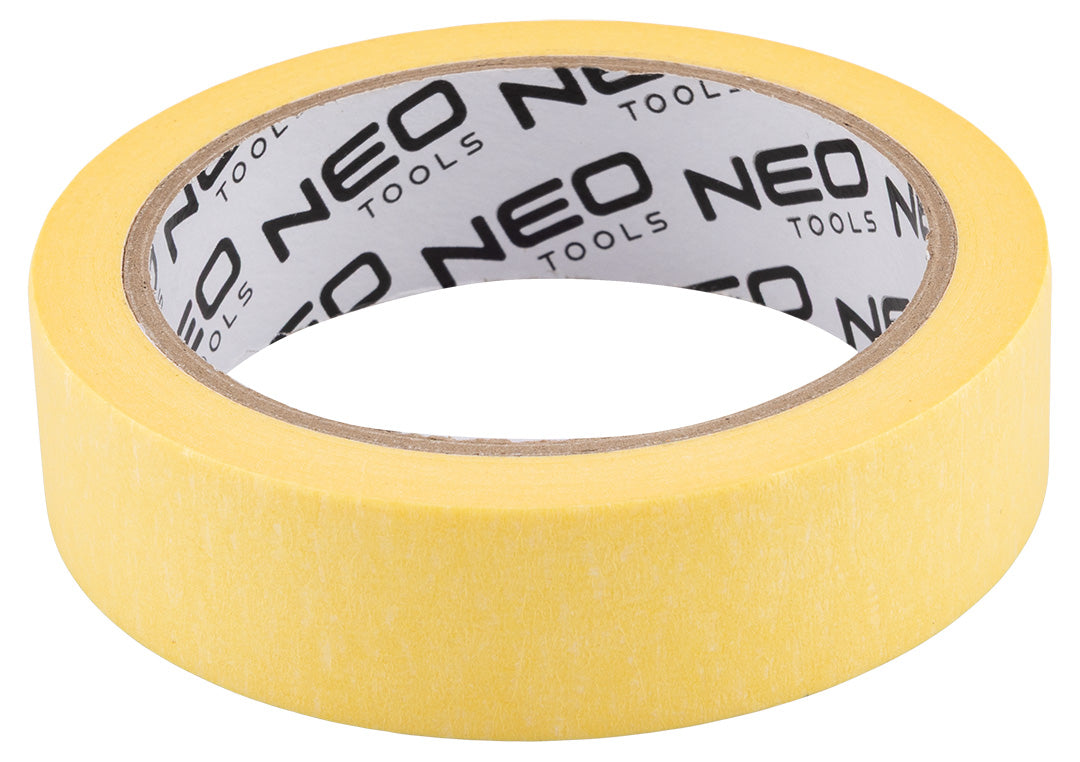 Papierová páska žltá 25 mm x 25 m, 1+1 sada od NEO TOOLS nájdeš na naravis.sk