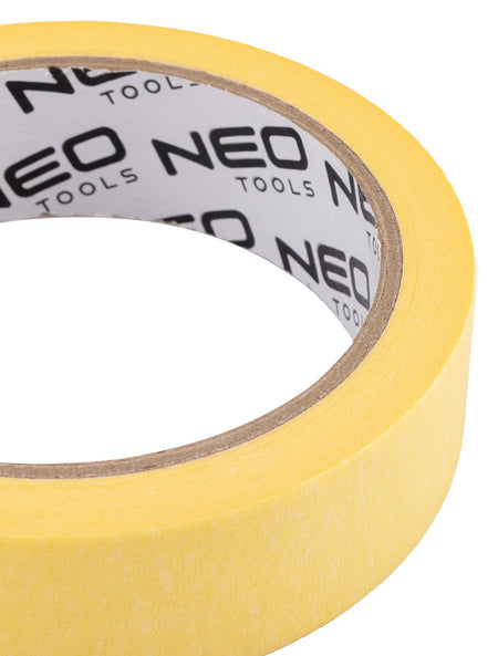 Papierová páska žltá 25 mm x 25 m, 1+1 sada od NEO TOOLS nájdeš na naravis.sk