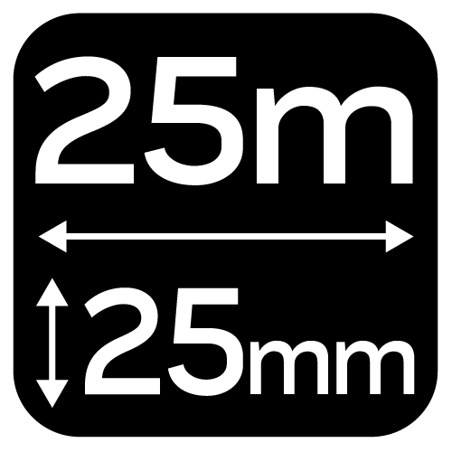 Papierová páska žltá 25 mm x 25 m, 1+1 sada od NEO TOOLS nájdeš na naravis.sk