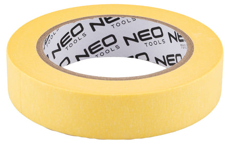 Žltá maliarska páska 25 mm x 50 m od NEO TOOLS nájdeš na naravis.sk