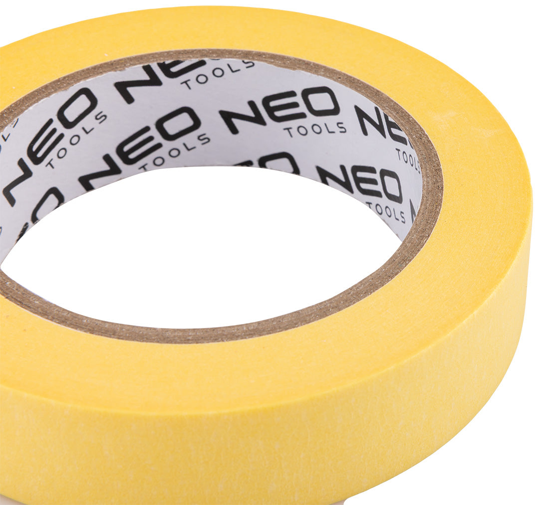 Žltá maliarska páska 25 mm x 50 m od NEO TOOLS nájdeš na naravis.sk