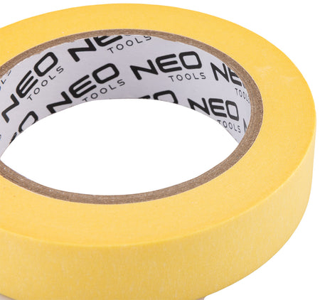 Žltá maliarska páska 25 mm x 50 m od NEO TOOLS nájdeš na naravis.sk
