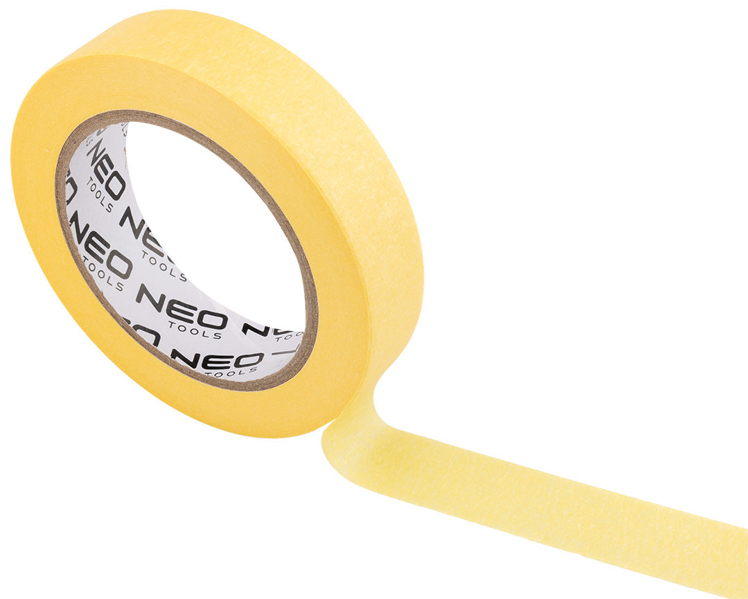 Žltá maliarska páska 25 mm x 50 m od NEO TOOLS nájdeš na naravis.sk