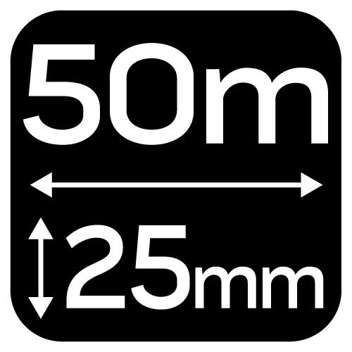 Žltá maliarska páska 25 mm x 50 m od NEO TOOLS nájdeš na naravis.sk