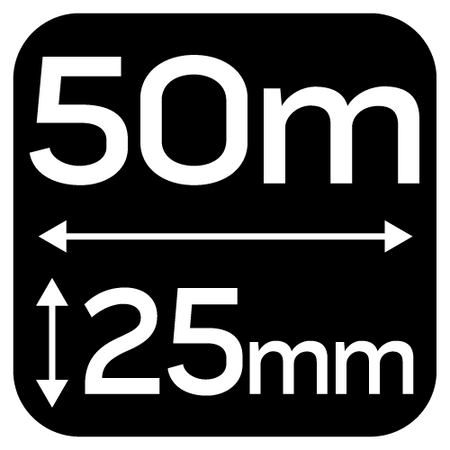 Žltá maliarska páska 25 mm x 50 m od NEO TOOLS nájdeš na naravis.sk