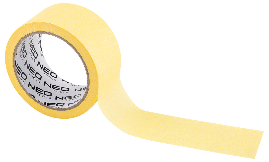 Žltá maliarska páska 48 mm x 25 m od NEO TOOLS nájdeš na naravis.sk