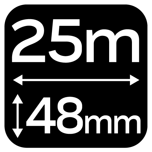 Žltá maliarska páska 48 mm x 25 m od NEO TOOLS nájdeš na naravis.sk
