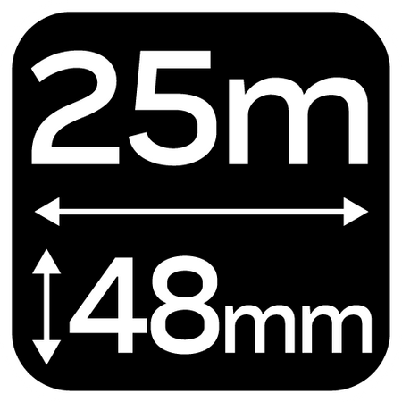 Žltá maliarska páska 48 mm x 25 m od NEO TOOLS nájdeš na naravis.sk