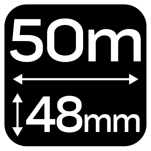 Žltá maliarska páska 48 mm x 50 m od NEO TOOLS nájdeš na naravis.sk