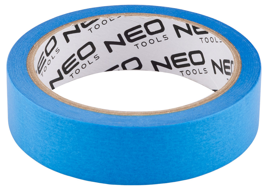 Maskovacia páska modrá 25 mm x 25 m od NEO TOOLS nájdeš na naravis.sk