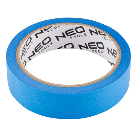 Maskovacia páska modrá 25 mm x 25 m od NEO TOOLS nájdeš na naravis.sk
