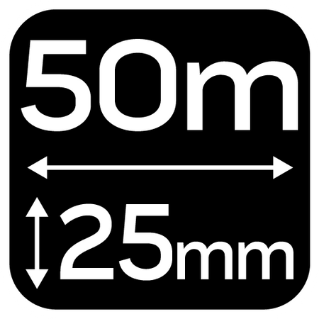 Maskovacia páska modrá 25 mm x 50 m od NEO TOOLS nájdeš na naravis.sk