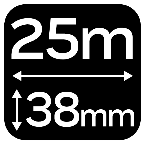 Modrá maskovacia páska 38 mm x 25 m od NEO TOOLS nájdeš na naravis.sk