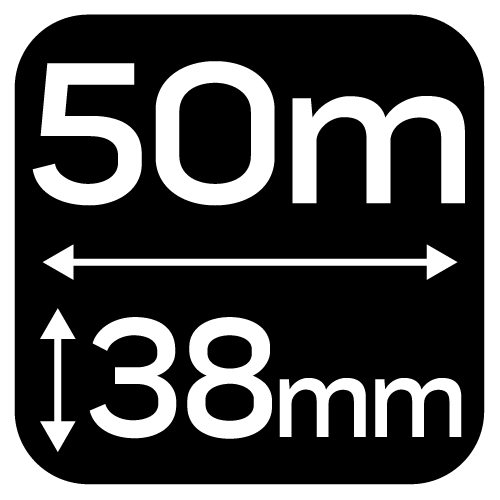 Modrá maskovacia páska 38 mm x 50 m od NEO TOOLS nájdeš na naravis.sk