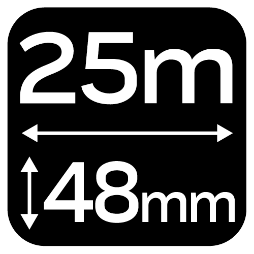 Maskovacia páska modrá 48 mm x 25 m od NEO TOOLS nájdeš na naravis.sk