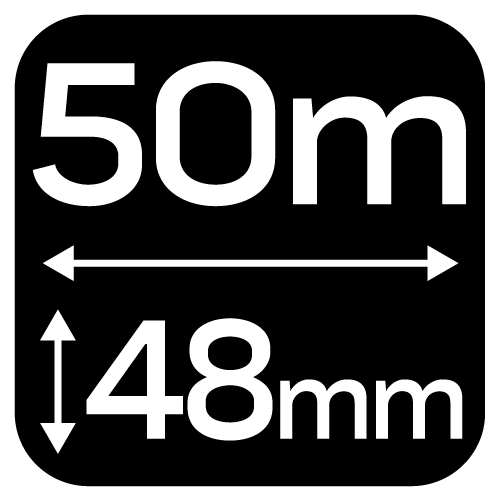 Maskovacia páska modrá 48 mm x 50 m od NEO TOOLS nájdeš na naravis.sk
