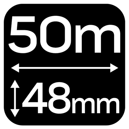 Maskovacia páska modrá 48 mm x 50 m od NEO TOOLS nájdeš na naravis.sk