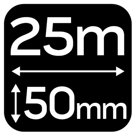 Obojstranná páska 50 mm x 25 m od NEO TOOLS nájdeš na naravis.sk
