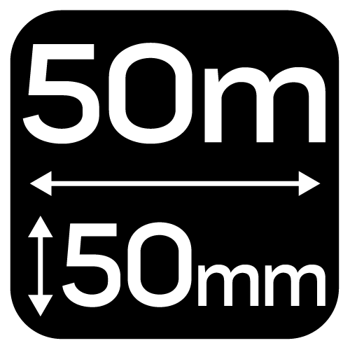 Obojstranná páska 50 mm x 50 m od NEO TOOLS nájdeš na naravis.sk
